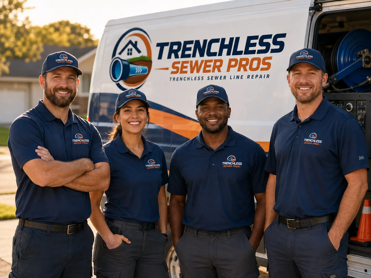 Trenchless Sewer Repair company in Yukon, OK